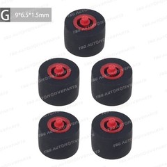 4PC/Set Pinch Roller Cassette Decks Boomboxes for Sony Akai SANYOTape Recorder