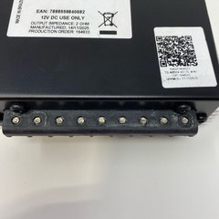 Taramps TS 400×4 V2 4-Channel Car Amp 400W RMS Silver/Black Small