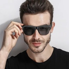 Wireless Bluetooth Glasses Music Headset Hands-free Calls Smart Audio Sunglasses