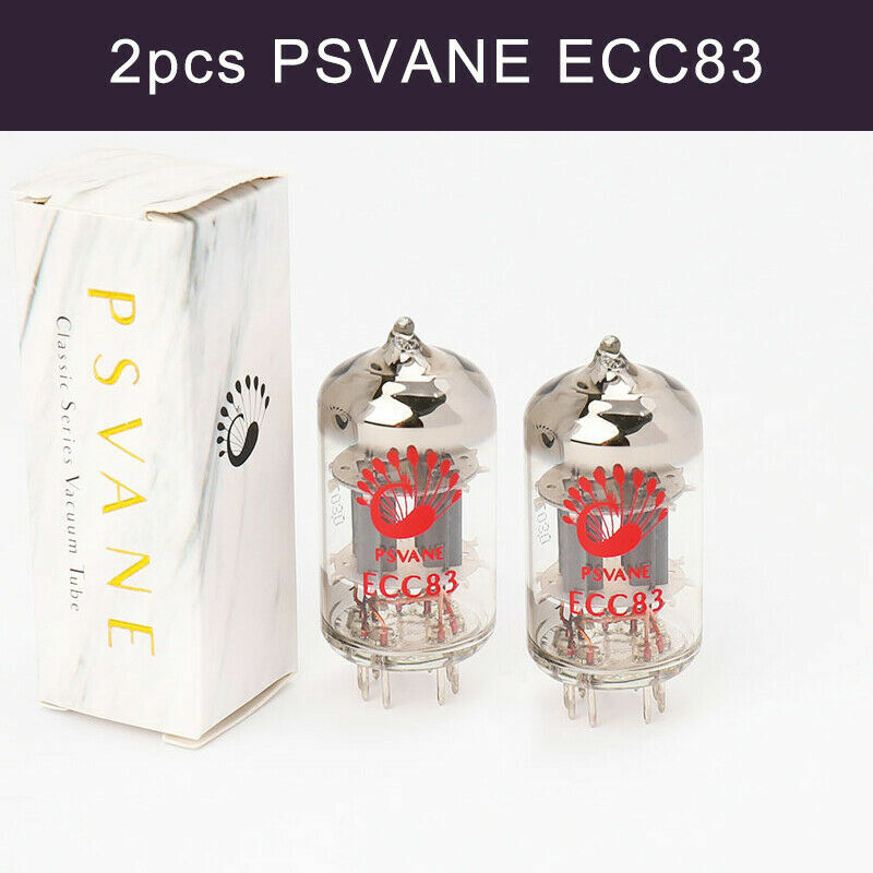 ECC83/12AX7 Psvane tubes (2)/lot tested USA seller fast delivery