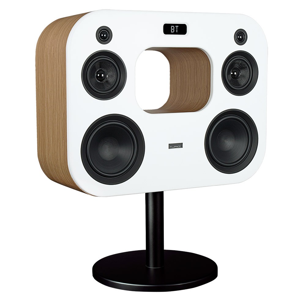 Fluance Wireless High Fidelity Music System w/ Powerful Amplifier 8” Subwoofer