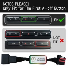 Auto Start Stop Eliminator for 2015-2020 Ford F150 & 2017 Raptor Plug and Play