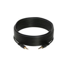 2-Pack -12ft 3.5mm AUX Audio Cable Male/Male Stereo Cord for Car, Phone, Speaker