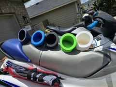 Kawasaki Jet Ski 4-Stroke Marine Speaker Pod Enclosure, Water Resistant