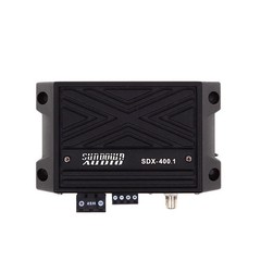 SUNDOWN AUDIO SDX-400.1 400 W RMS MARINE POWERSPORT CAR MONOBLOCK SUB AMPLIFIER