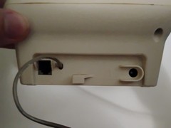 AT&T Digital Answering Machine System w/ Time/Day Stamp Model 1739 w/ Power Cord