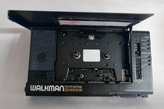 SONY Walkman WM-D6C Professional Cassette Player Recorder Repair/Parts AS IS