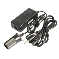 AC Wall Outlet To 12V 5A DC Cigarette Lighter Car Socket Adapter,Female US Plug