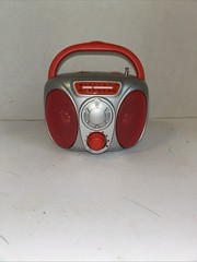 Vintage Mini Portable AM/FM Battery Operated Radio•Super Cute•6 Inches•WORKS