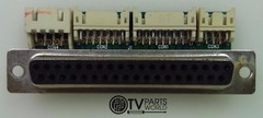 Polaroid TLX-03210B Side A/V Board TC-2B94V-0 2807