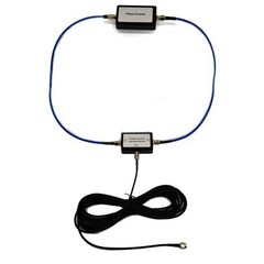 Portable Passive Magnetic Loop Antenna Kit 250mW 10kHz-30MHz for HF and VHF Kits