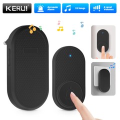 KERUI Wireless Doorbell Waterproof Door Bell Kit Home House Ring Bell US Stock