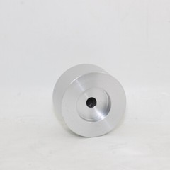 Diameter: 38mm Height: 22mm Aluminum Solid Knob Volume Potentiometer Knob