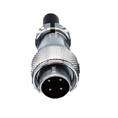 1/2/4Pc WS16 4Pin Panel Mount Electrical Wire Connector,Aviation Plug and Socket