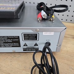 AKAI *DV-P2540* Region2 DVD Player with SCART output NO Remote Rare Player Works