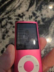 Apple iPod Model Nano 4th Generation, 16GB Pink Works Tested