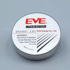 EVE ER2450T 3.6V 0.5AH industrial control PLC server battery