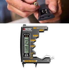 Battery Tester Small Battery Tester for C/D Home Use Household Batteries