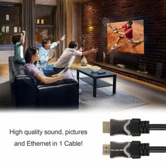 2020-NEW 2pcs 6FT Ultra 8K HDMI 2.1 Cable with 8K@120Hz (7680x4320P) and HDR 4K