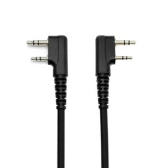 Heavy Duty Headset Push To Talk Yes For K-plug TK272 TK280 TK372 TK3202 Radio