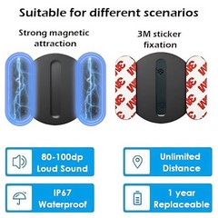 GPS Tracker for Vehicles Car Tracking Device,Mini Hidden for iPhone Android