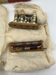 Standard Coil Products Ultra High Frequency Coil Boards 1 Set Vintage New NOS