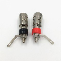 5 PAIRS Speaker Audio AMP Terminal Binding Post Spring Loaded Type Nickel plated