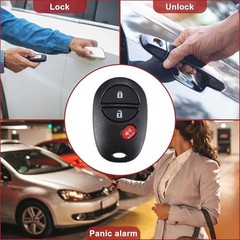 GQ43VT20T Keyless Entry Remote Key Fob for Toyota Tacoma Tundra Sequoia