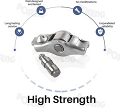 12Pcs Rocker Arm and Lifter 2011-2022 Compatible with Dodge Jeep Ram Chrysler…