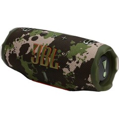 JBL Charge 6 Portable Waterproof Bluetooth Speaker with Carrying Strap (Camo)