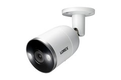 LOREX E892AB-Z 4K Ultra HD Smart Deterrence IP Security Camera