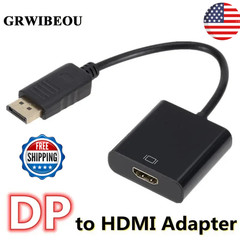 HD 1080P USB 3.0 to HDMI Video Cable Adapter For PC Laptop HDTV LCD TV Converter