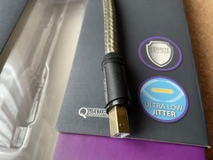 QED Reference USB Cable A-B 0,3M