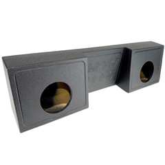 Regular Cab / Single Cab 10” Dual Sub Box Subwoofer Enclosure Gm Ford Dodge