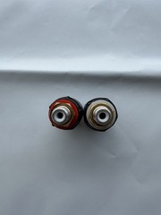 cardas xlr adapters-male xlr to female rca/pair msrp $150 when new-in good cond