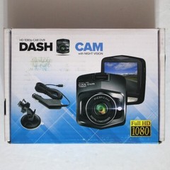 Dash Cam Set Full HD 1080P Car DVR Never Used Still in box RoHS Compliant
