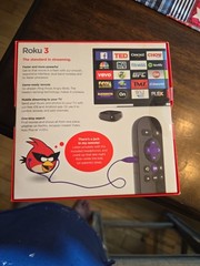 Roku 3 Streaming Media Player 4200R HDMI Wi-Fi 1080p Headphone Jack
