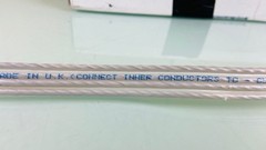 QED SILVER ANNIVERSARY BI WIRE SPEAKER CABLES