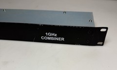 Toner XHC-12-1G 1GHz 12-Port RF Combiner Rack Mount CATV Distribution Unit