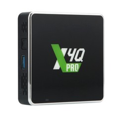 Ugoos X4Q Android 11 S905X4 Smart TV BOX 4G 32G/64G Wifi AV1 4K HDR Media Player