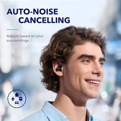 Soundcore Space A40 Wireless Earbuds Auto-Adjustable Active Noise Cancelling