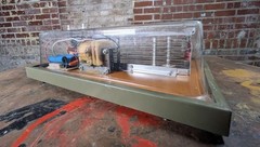 Vintage Electro-air Model F825-0115 Electronic Air Cleaner Demo Unit