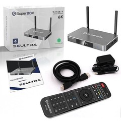 SuperBox S6 Ultra 128GB Android TV Box | Authorized Distributor | Same Day Ship