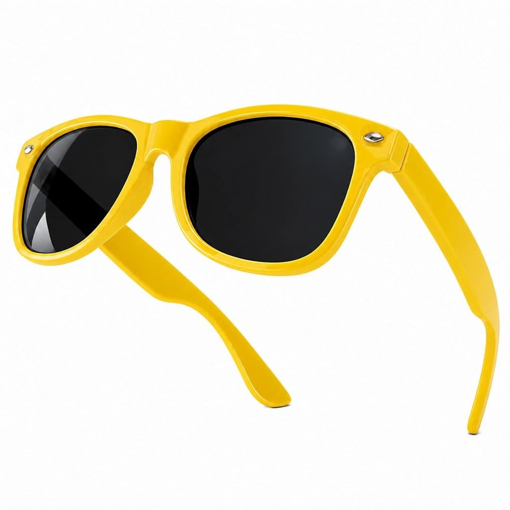 toTravelGear Lemon Yellow Polarized Sunglasses for Women 58mm,
