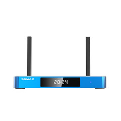 SuperBox S6 Max TV Streaming Box U-HD all featured content No annual fee-free