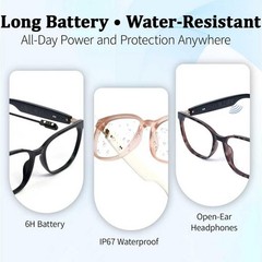 AI Smart Glasses: Real-Time Translation & Voice Assistant for Active Lifestyles