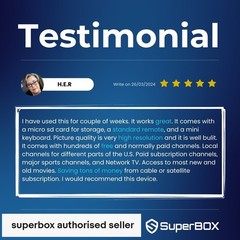 🔥SuperBox S6Pro with all channel no S7Pro Same Day Shipping CA VS vSeeBox v5pro