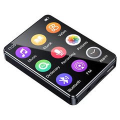 2.4″ Touch Screen MP3 MP4 Player Lossless Sound HIFI Music FM Radio Portable NEW