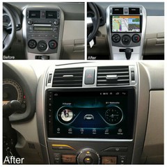 Android 15 MP5 Player Quad-core Stereo Radio 32G For Toyota Corolla 2006-2013