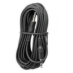 3Pin Jack AUX Flex Cable Wire Accessory for Bass Remote Knob Compatible 5 Feet